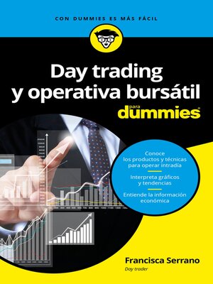 cover image of Day trading y operativa bursátil para Dummies